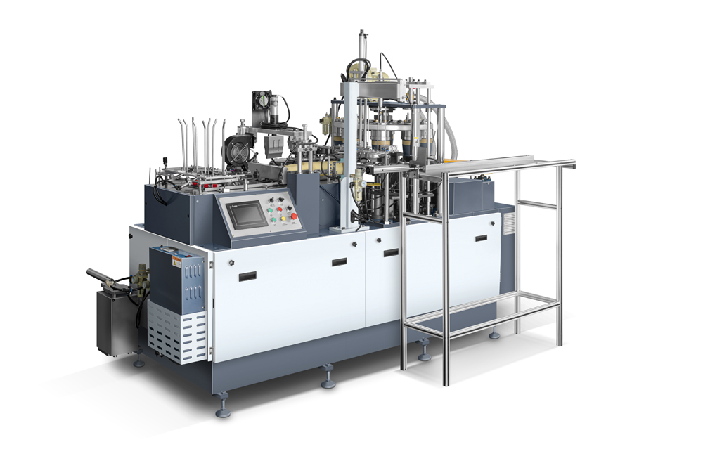 ZBJ-DP35新型湯桶成型機(jī)